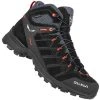 Salewa Alp Mate Mid WP Hikingschuhe Black Out/Fluo Orange Herren