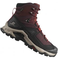 Salomon Quest Element GTX Trekkingschuhe Chocolate Plum/Madder Brown/Goji Berry Herren