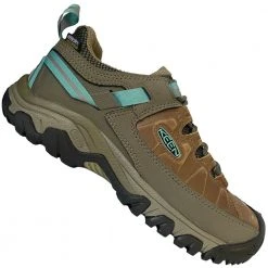 Keen Targhee III WP Wanderschuhe Toasted Coconut/Porcelain Damen
