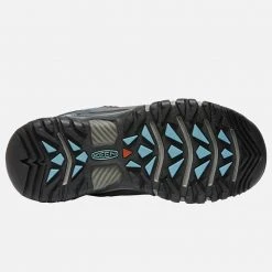 Keen Targhee III WP Hikingschuhe Magnet/Atlantic Blue Damen -Salomon Shop unnamed file 43