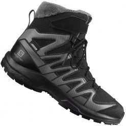 Salomon XA Pro V8 Winter CSWP Winterschuhe Black/Phantom/Quiet Shade Kinder