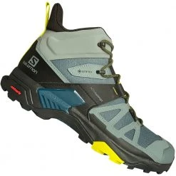 Salomon X Ultra 4 Mid GTX Trekkingschuhe Trooper/Black/Evening Primrose Herren