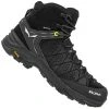 Salewa Alp Trainer 2 Mid GTX Trekkingschuhe Black/Black Herren