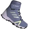 Adidas Performance Terrex Snow CF Rain Ready Winterschuh Orbit Violet/Silver Metallic/Purple Tint Kinder