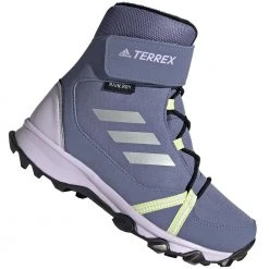 Adidas Performance Terrex Snow CF Rain Ready Winterschuh Orbit Violet/Silver Metallic/Purple Tint Kinder