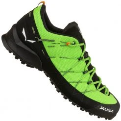 Salewa Wildfire 2 Bergschuhe Pale Frog/Black Herren
