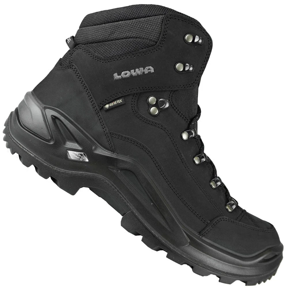 LOWA Renegade GTX Mid Bergsport-Schuhe Deep Black Herren 1 LOWA Renegade GTX Mid Bergsport-Schuhe Deep Black Herren