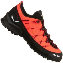 Salewa Wildfire 2 Kletterschuhe Fluo Coral/Black Damen