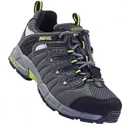 Meindl Snap Junior Trekkingschuhe Anthrazit/Pistazie Kinder