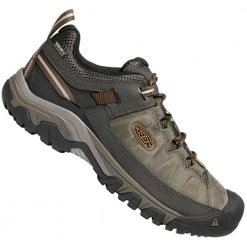 Keen Targhee III WP Wanderschuhe Black/Olive/Gold Herren