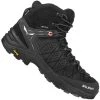 Salewa Alp Trainer 2 Mid GTX Trekkingschuhe Black/Black Damen