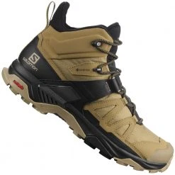 Salomon X Ultra 4 Mid Gore-Tex Wanderstiefel Kelp/Black/Safari Herren
