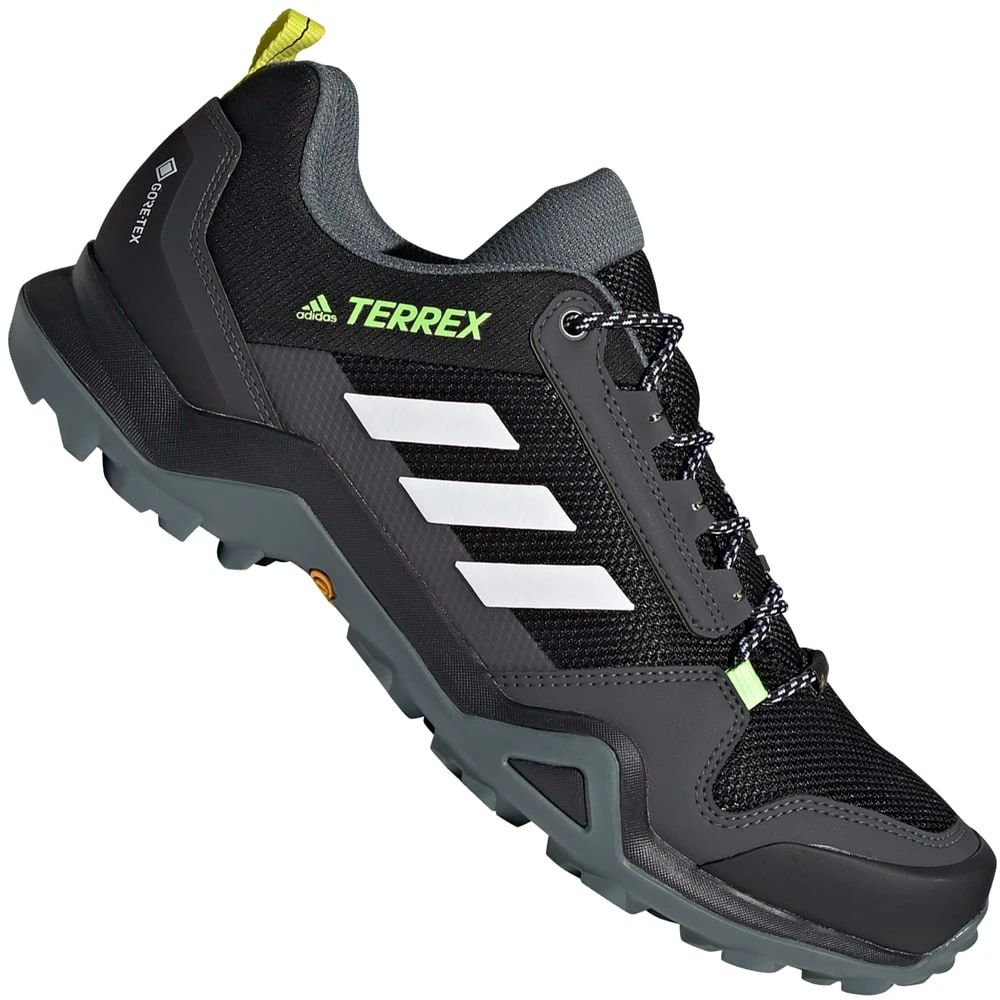 Adidas Performance Terrex AX3 Gore-Tex Wander-Schuhe Black Herren 1 Adidas Performance Terrex AX3 Gore-Tex Wander-Schuhe Black Herren