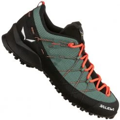Salewa Wildfire 2 Approachschuhe Duck Green/Black Damen