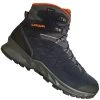 LOWA Explorer II GTX Mid Wanderschuhe Navy/Orange Herren