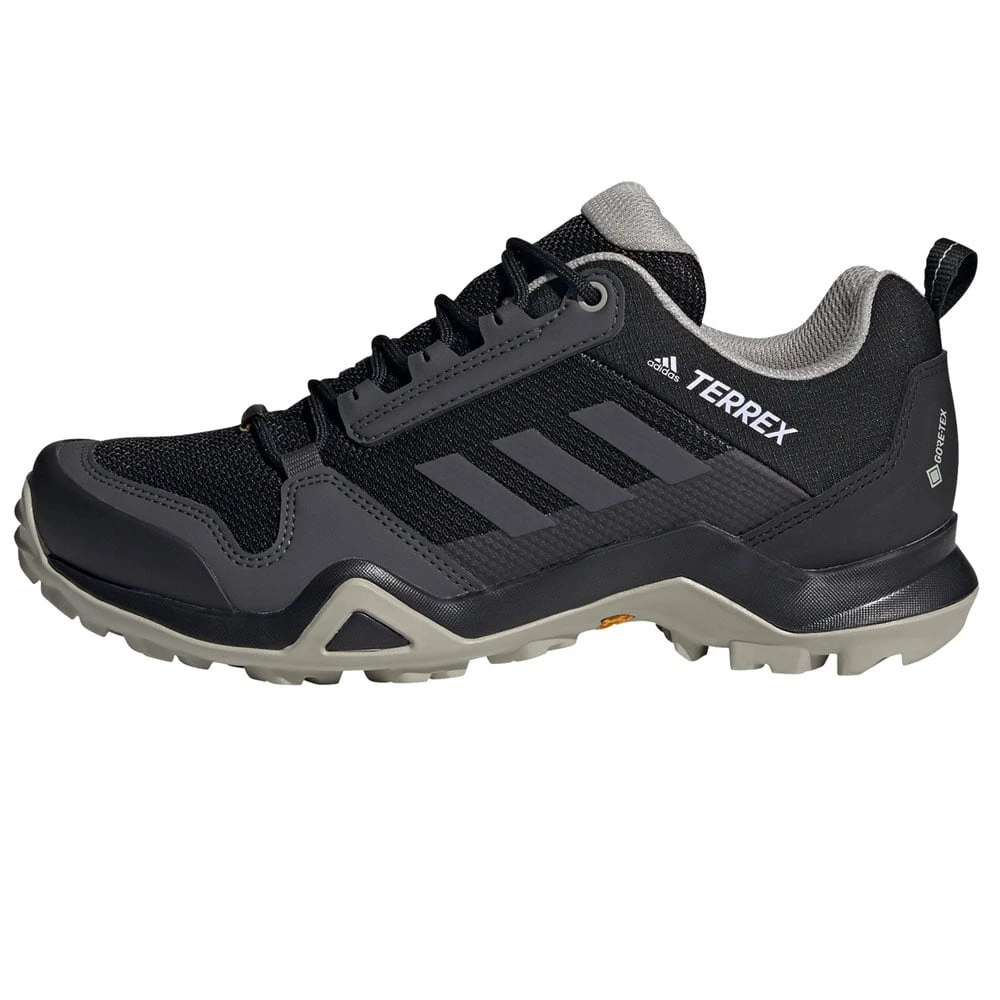 Adidas Performance Terrex AX3 Gore-Tex Low Wanderschuhe Core Black/Solid Grey/Metal Grey Damen 2 Adidas Performance Terrex AX3 Gore-Tex Low Wanderschuhe Core Black/Solid Grey/Metal Grey Damen – Bild 2