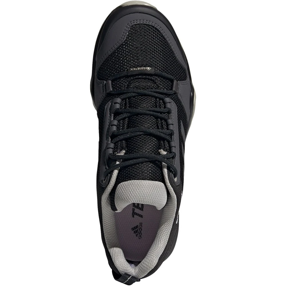 Adidas Performance Terrex AX3 Gore-Tex Low Wanderschuhe Core Black/Solid Grey/Metal Grey Damen 5 Adidas Performance Terrex AX3 Gore-Tex Low Wanderschuhe Core Black/Solid Grey/Metal Grey Damen – Bild 5