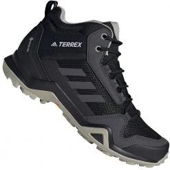 Adidas Performance Terrex AX3 Gore-Tex Mid Wanderschuhe Core Black/Solid Grey/Metal Grey Damen
