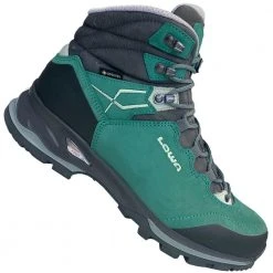 LOWA Lady Light GTX Hikingschuhe Petrol/Mint Damen