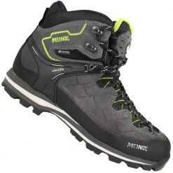 Meindl Litepeak Gore-Tex Trekkingschuhe Granit/Lemon Herren