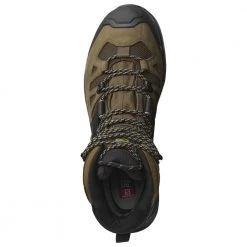 Salomon Quest 4 Gore-Tex Wanderboots Desert Palm/Black/Kelp Herren -Salomon Shop unnamed file 96